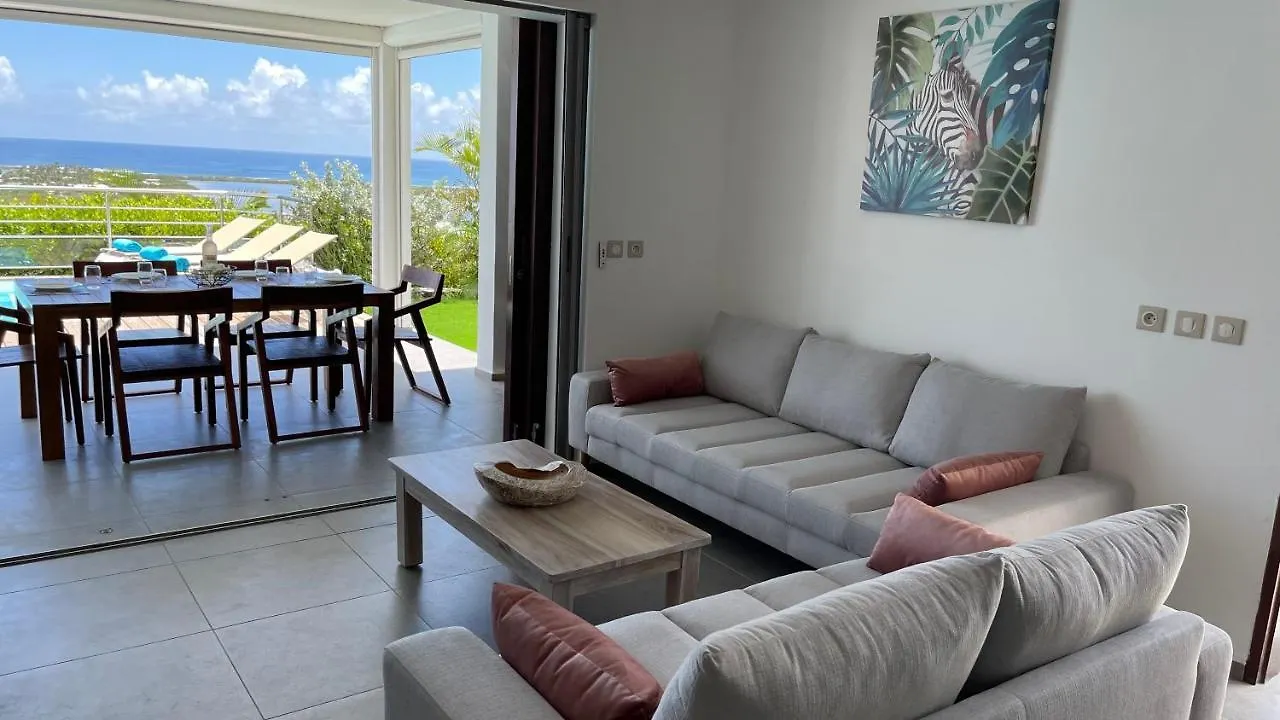 Villa Thomarine Piscine-Privee Orient-Bay Quarter of Orleans Sint Maarten