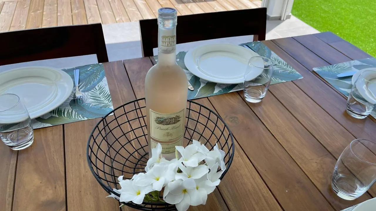 Villa Thomarine Piscine-Privee Orient-Bay Quarter of Orleans