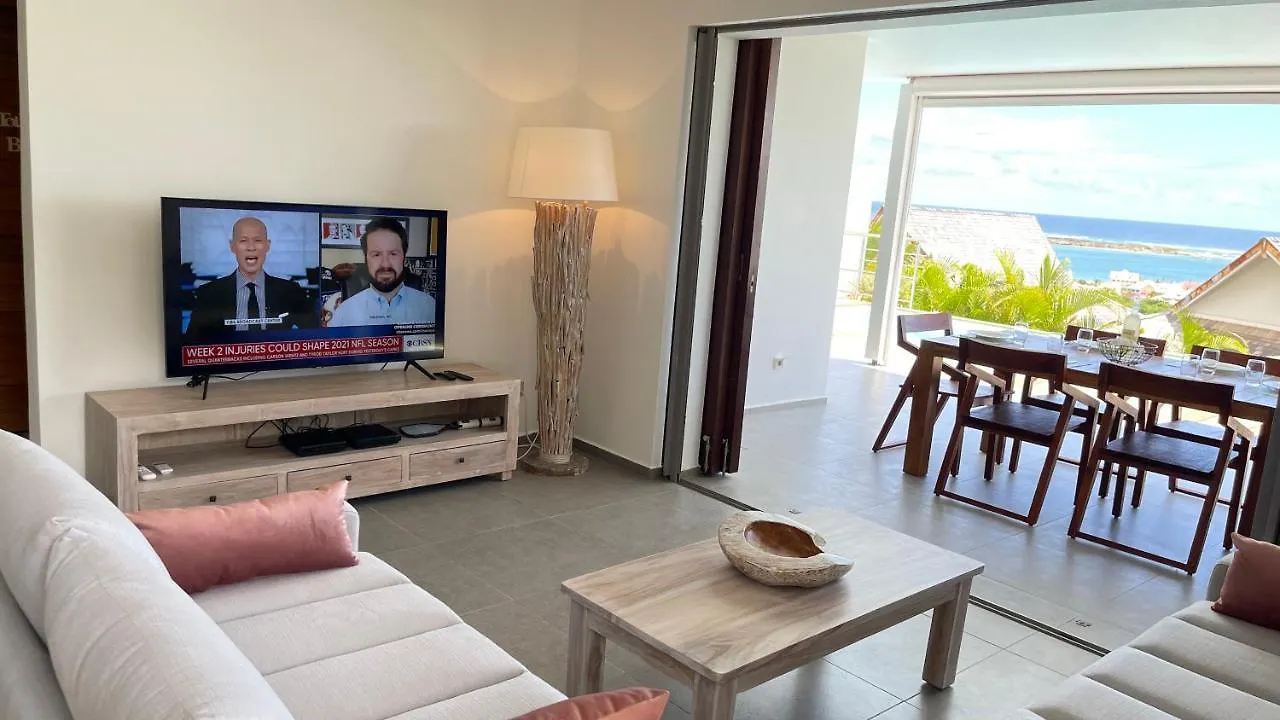 Villa Thomarine Piscine-Privee Orient-Bay Quarter of Orleans 0*,